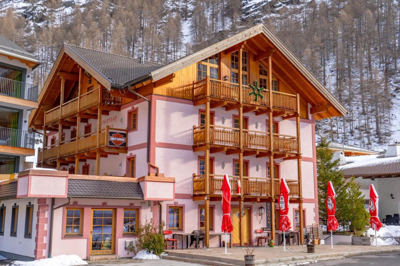 Gasthof Zwieselstein Sölden Eksteriør bilde